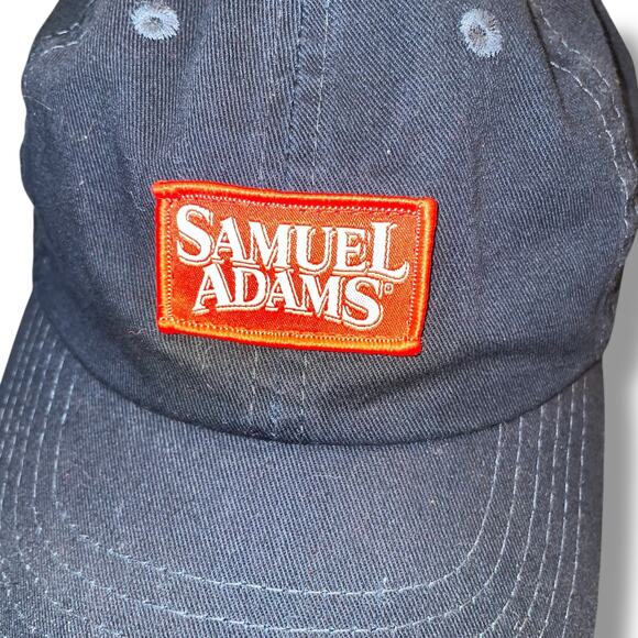 Samuel Adams Baseball Cap Hat Beer Boston MA Breweriana Lager Adjustable OS - Picture 3 of 13